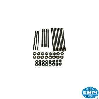 Chroommolybdeen draadstangenset extra lang (+12,7mm) M8