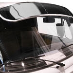 Zonnescherm T2, smoke