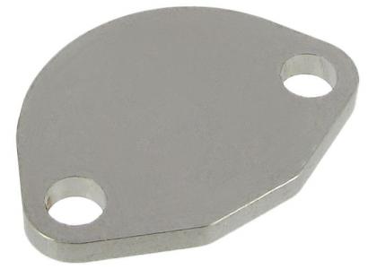 Benzinepomp afdekplaat RVS (Type 1/ Type 3/ WBX)