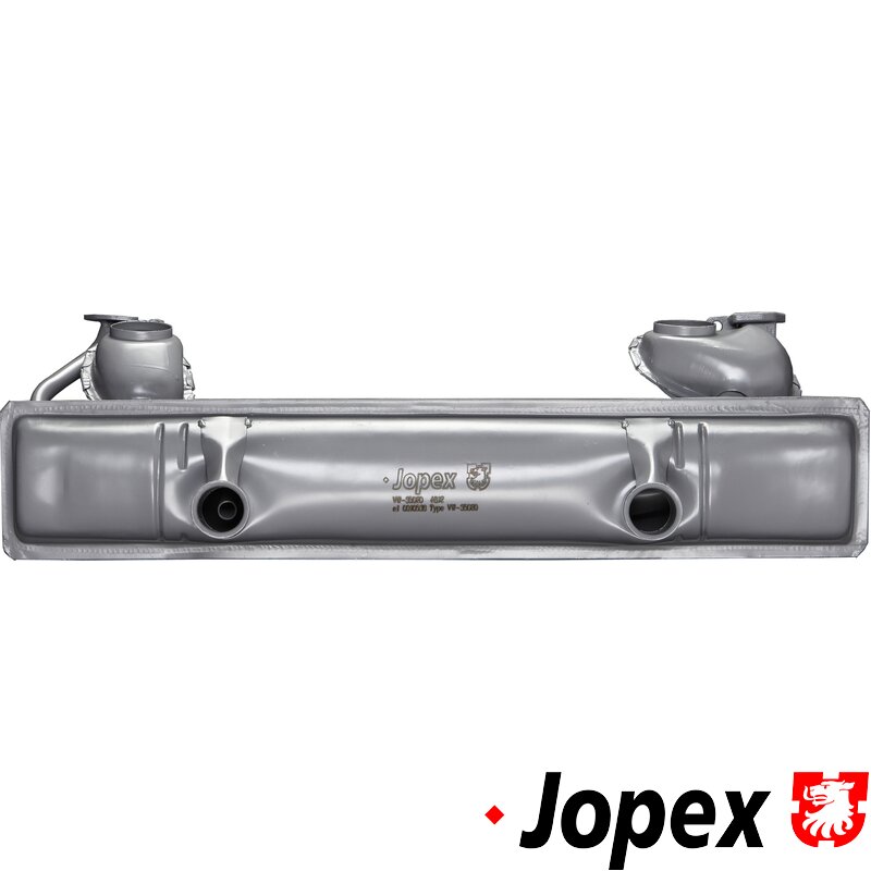 Uitlaat, E-/TÜV goedgekeurd Kever / Karmann 111251051H OE