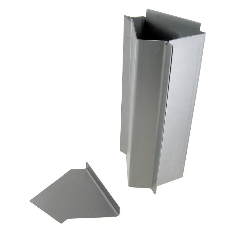 A-stijl onderzijde reparatiedelen 3-delig links Bus T/M 7/1967 211809201