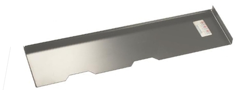 Afdekplaat voor steun links T25 / T3 doka/enka 245809265A