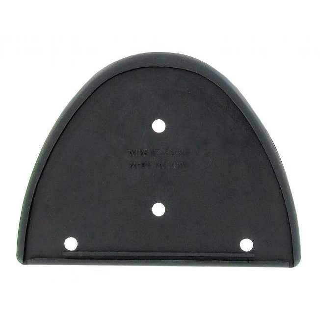 Rubber behuizing kentekenplaat verlichting topper. Kever 8/1957 T/M 7/1963 (alle bouwjaren) + 7/1963 T/M 7/1966 alleen standaard modellen 111943191C