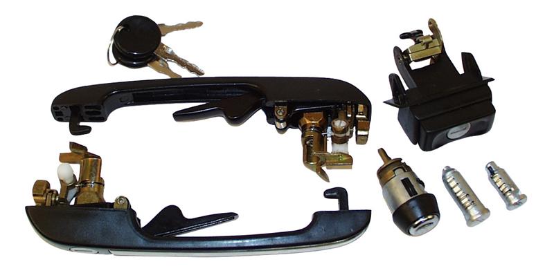 Complete slotenset  voor Golf 2, Polo  (Niet JETTA) 191898081 