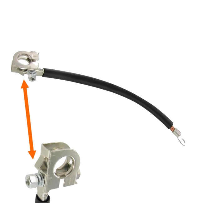 Accukabel/ massakabel  29cm 251971235C