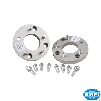 Velgadapters (Set). VW 4 x 130 naar chevrolet 5 x 120.6 