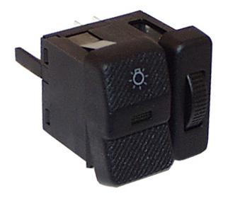 Lichtschakelaar met regelaar voor dashboardverlichting 357941531 (Meyle)