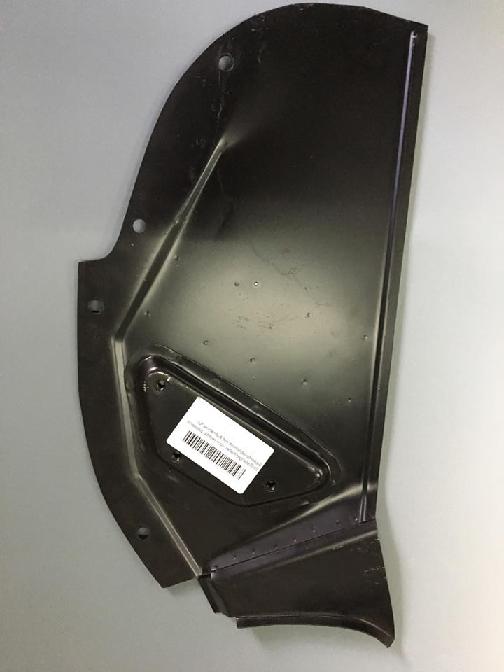 Reparatiedeel voorzijde links Type 3 incl Bumpersteun