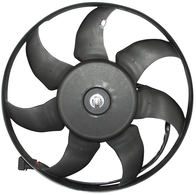 Ventilator motor T4 350 W, 345 mm 7D0959455J