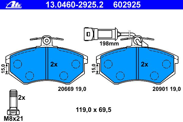 Remschijven en blokken