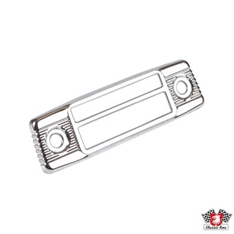 Radio cover, verchroomd, voor Blaupunkt Frankfurt radio 113857233