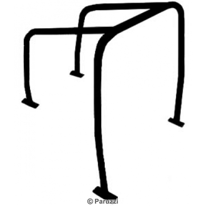 halve rol-kooi onbehandeld staal. Kever sedan 