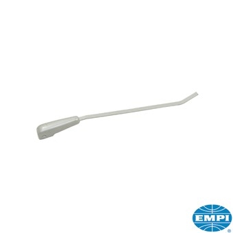 Ruitenwisserarm met beugel, zilver, links/rechts 113955408B  