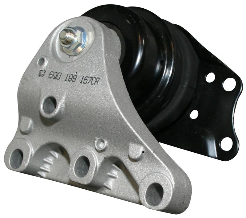 Motorsteun - Rubbermetaalsteun, rechts 6Q0199167DJ            