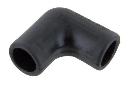 Vacuüm aansluiting op hulp lucht regelaar (haaks). Type 4 injectie motoren 022129637