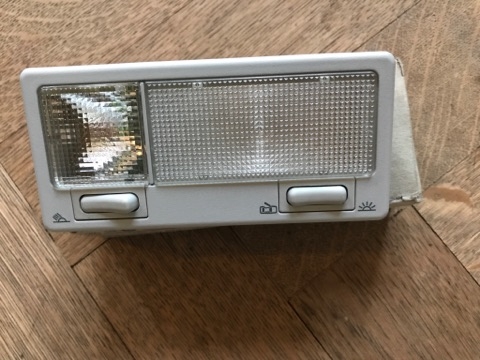 Binnenverlichting Sharan / Alhambra parelgrijs 7M0947105C 