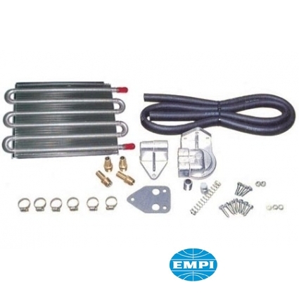 Oliekoeler set 6 kanalen. 300 x 190 x 60 mm 