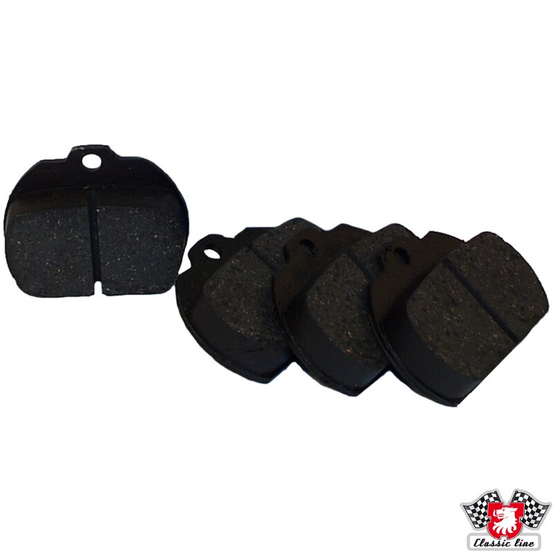 Remblokkenset Kever / Karmann Ghia, 16.3 mm, voorzijde 111698151B