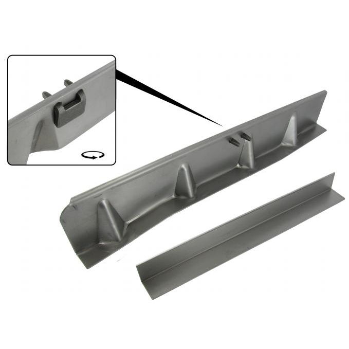 Stoel geleider rechts buiten. Karmann Ghia 8/1968 en later 141701482A