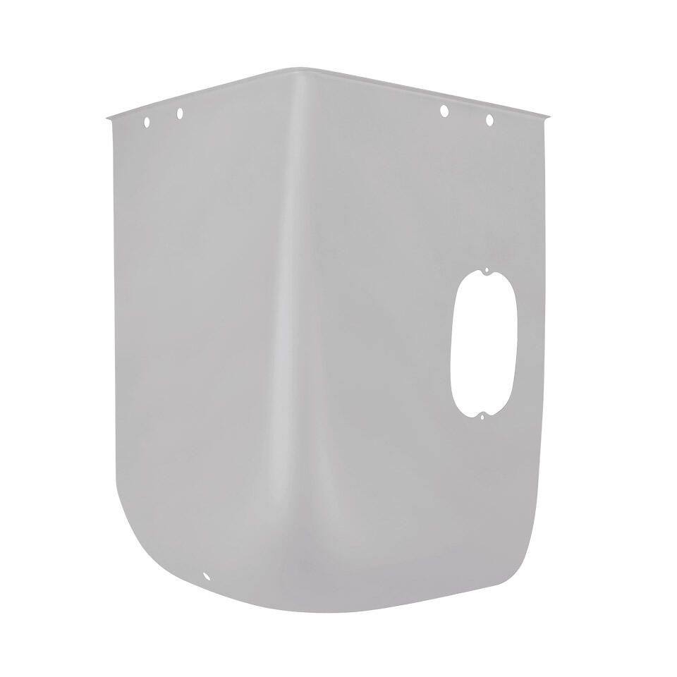 Achterhoek kompleet T1 pick-up 08/65-07/67, links 261813355E