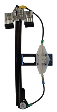 Raammechaniek Golf3/ Vento manueel linksachter 1H4839401E 