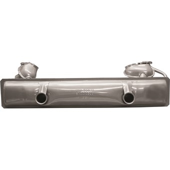 Standaard uitlaat demper met enkele voorverwarming 113251053AJ