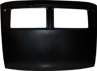 Motorklep achter 911 (65-68), met uitsparing voor kentekenverlichting 90151201023