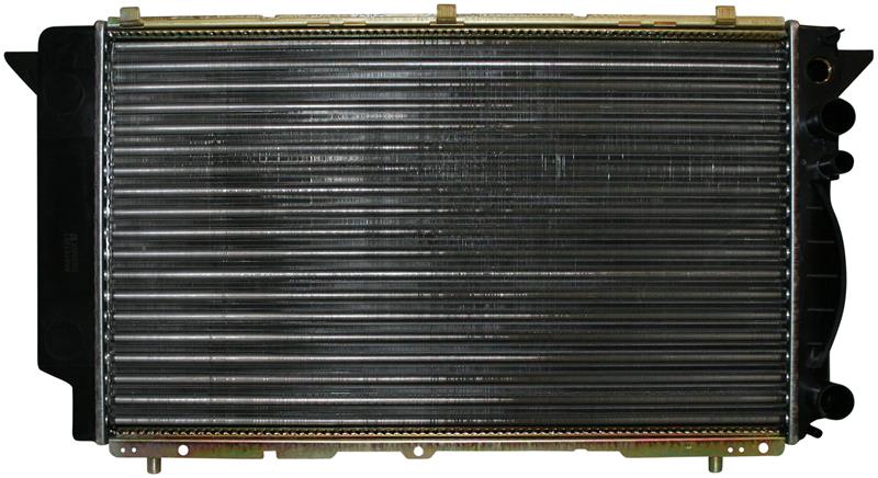 Radiateur Audi 80, 590x358 mm, PL/ALU 8A0121251
