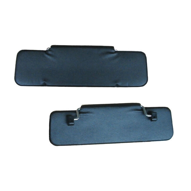 Deurpanelen en zonneklepen