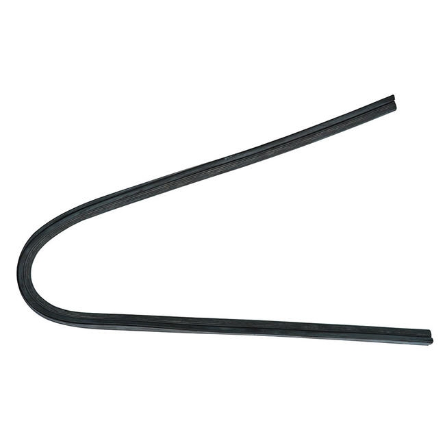 Zijruitrubber (pop-out) (Set). Karmann Ghia 8/1959 T/M 7/1971 sedan 143845321B,143845322B