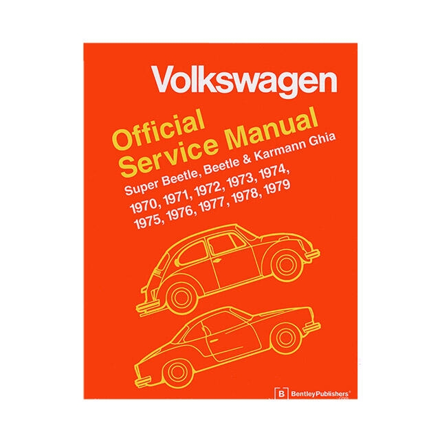 "VW Type T1 70-79" service manual Bentley