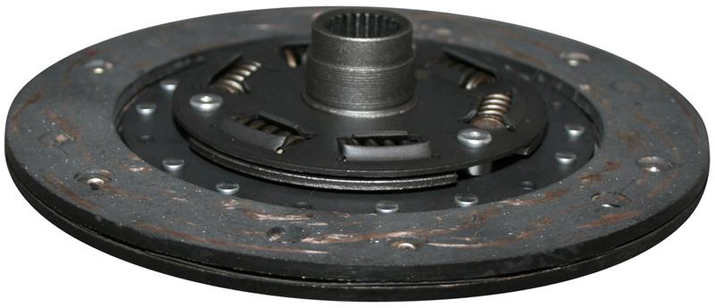 Koppelingsplaat 180 mm, nieuw, met veren 111141031F