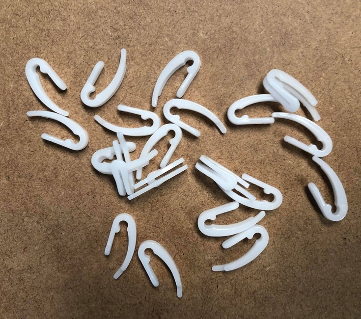 Gordijnhaak T3/ T4 bus 20 stuks 255070940