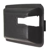 Afdekking voor schuifdeur 255843698A zwart vanaf 7/1984