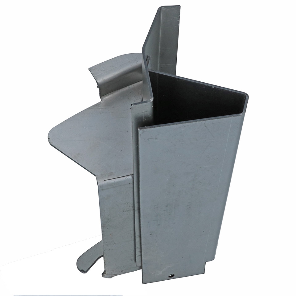 A-stijl reparatiedeel onderzijde (20cm) Rechts T2 08/72-07/79