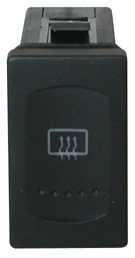 Schakelaar achterruitverwarming Passat 3B0959621C 