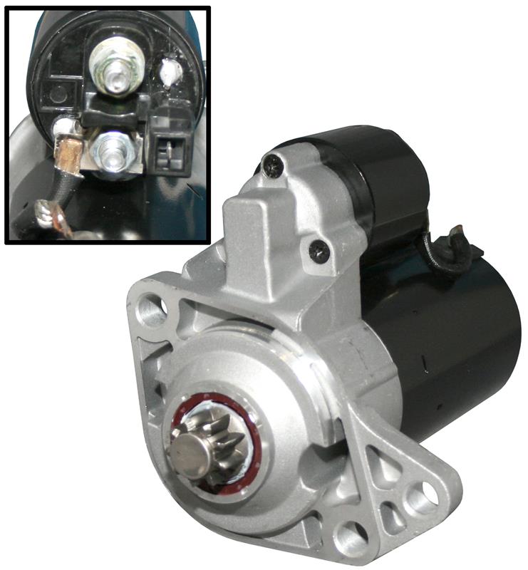 Startmotor en dynamo