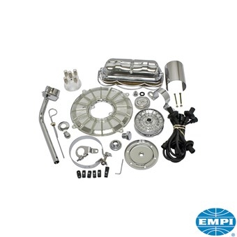 Motorbeplating / koeling