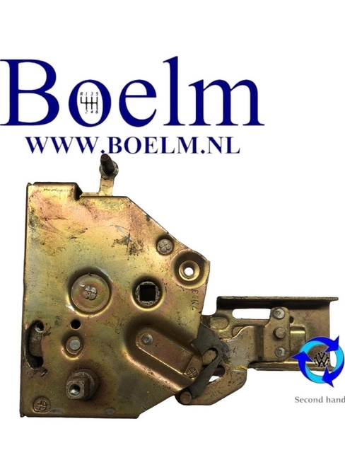 Vergrendeling en CV delen