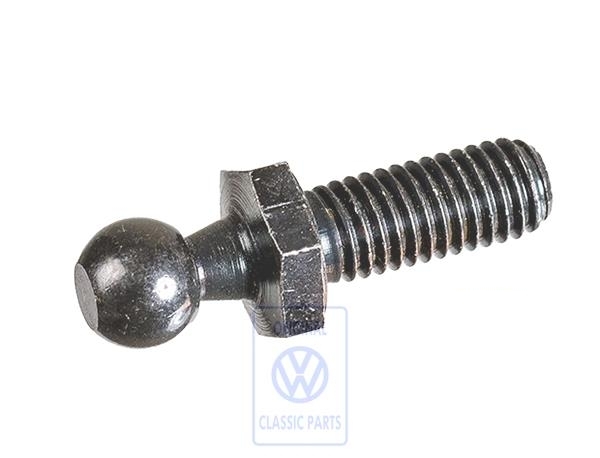 Kogelpin (NOS) voor gasveer op achterklep 191827439