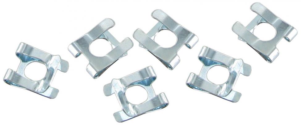 Borgclip 6 stuks.  N236231