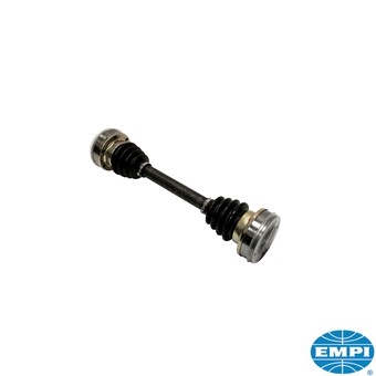 Aandrijfas compleet links. Bus 8/1967 T/M 7/1979 (alleen automatische versnellingsbak) 