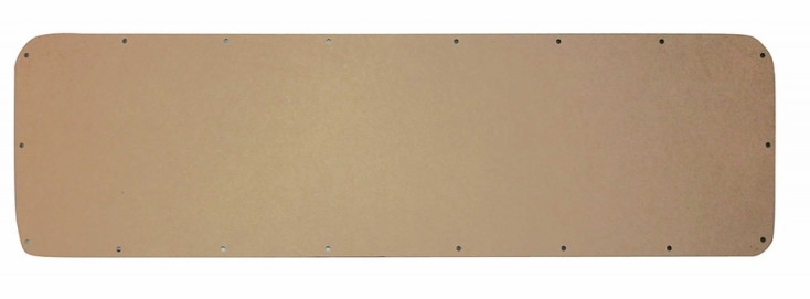 Achterklep paneel T3 bus 1979-1992 KAAL