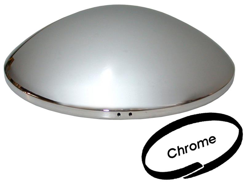 Wieldop "babymoon" verchroomd