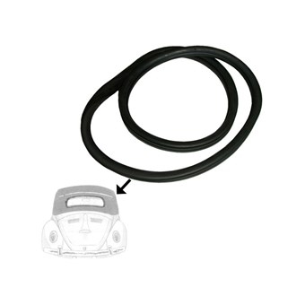 Achterruitrubber Kever cabrio 64-73, OE-style, B-keus 151845521D