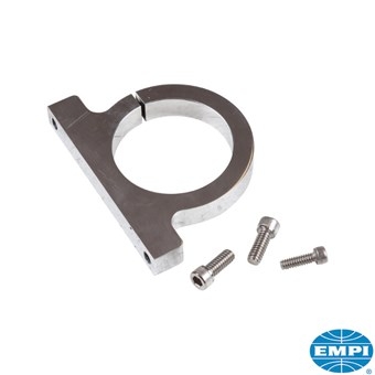 Houder voor bobine Billet style gepolijst aluminium