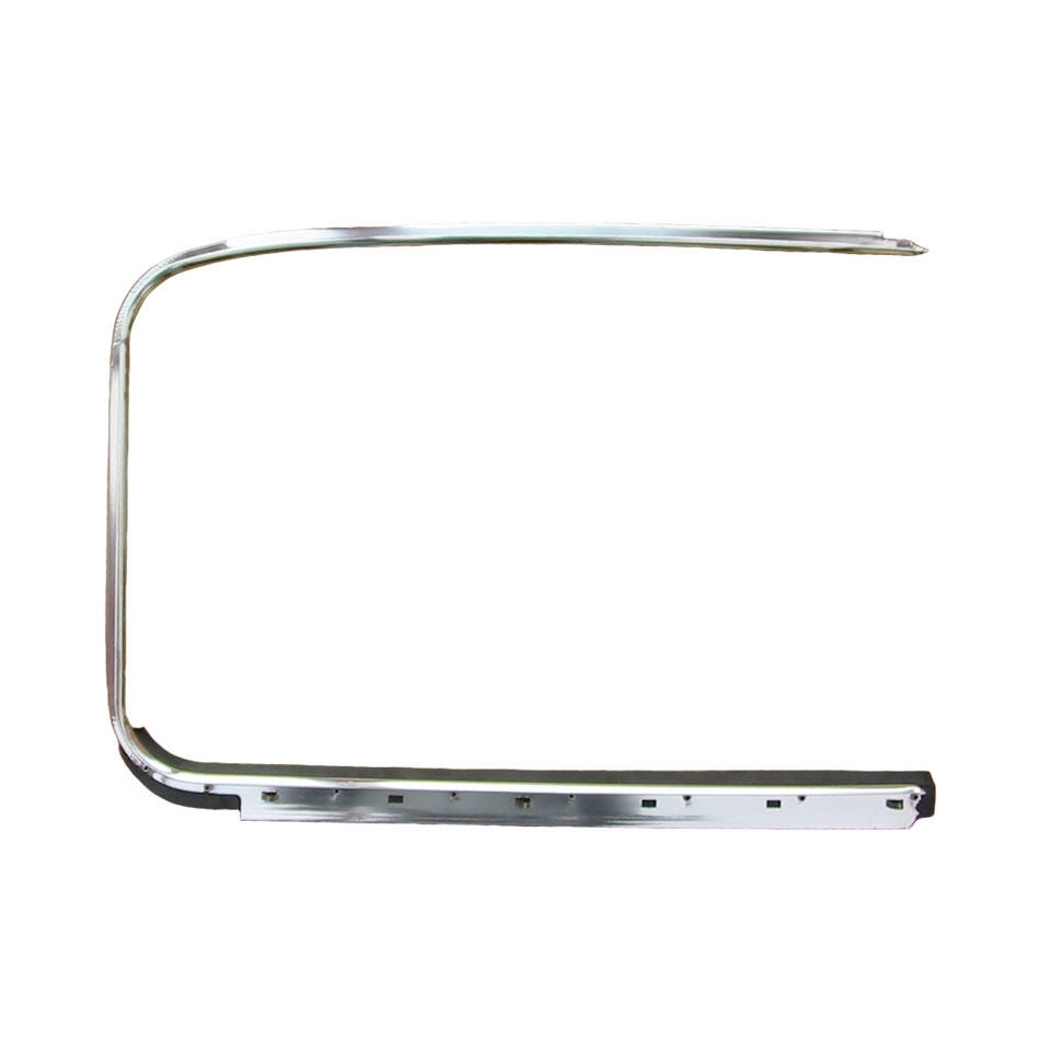 Deurruitrubber met sierlijst rechts. Kever 10/1952 T/M 7/1964 sedan 113853322C