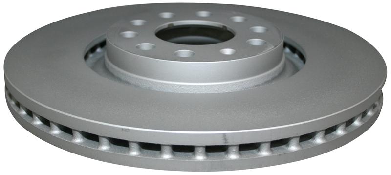 Remschijf (Per stuk) vooras geventileerd 320x30 mm 8D0615301K gecoat