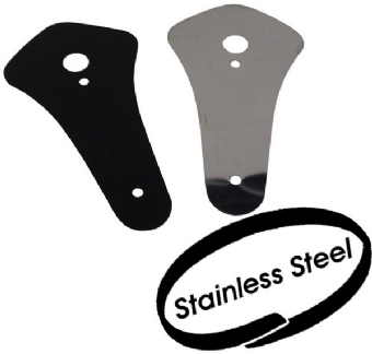 Plaat voor greep kofferklep Kever chroom