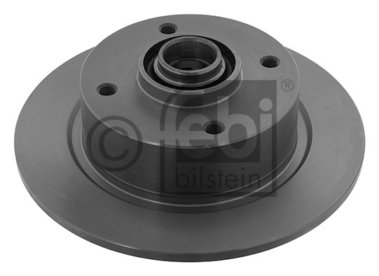 Remschijf voorzijde 278x9.5 mm  (Kever, Karmann, Type3) Febi 113407075